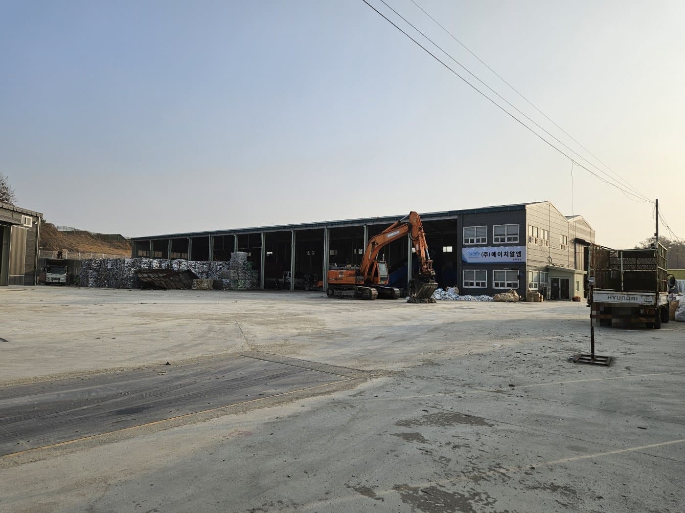 HRM 청주 자원순환센터 시설