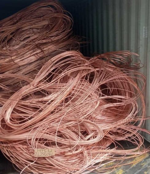 비철금속 Copper