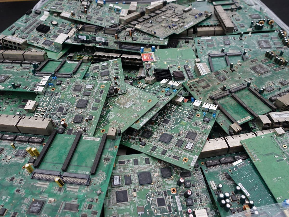 비철금속 E-scrap