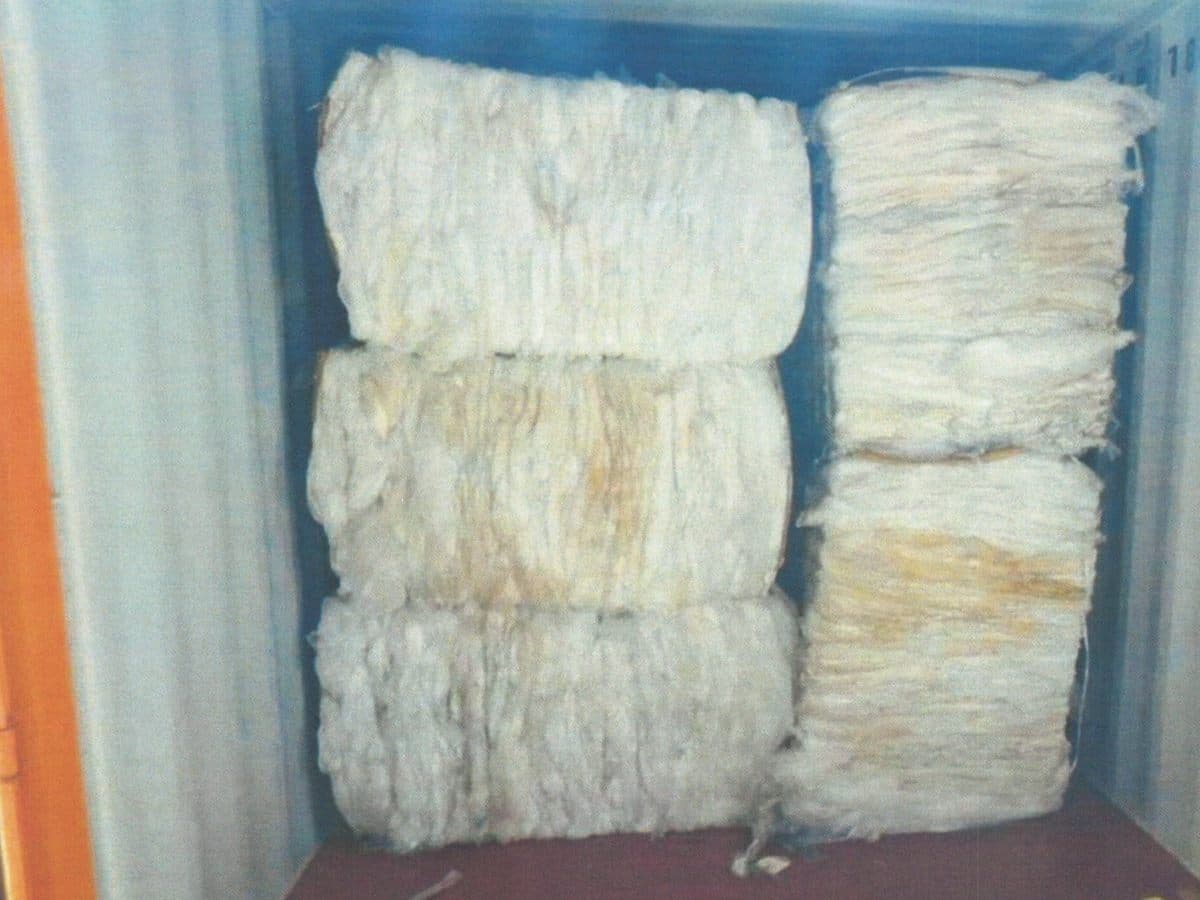플라스틱 (PCR) LDPE Bale